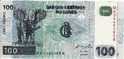 Beschrijving voorzijde: ELEPHANT